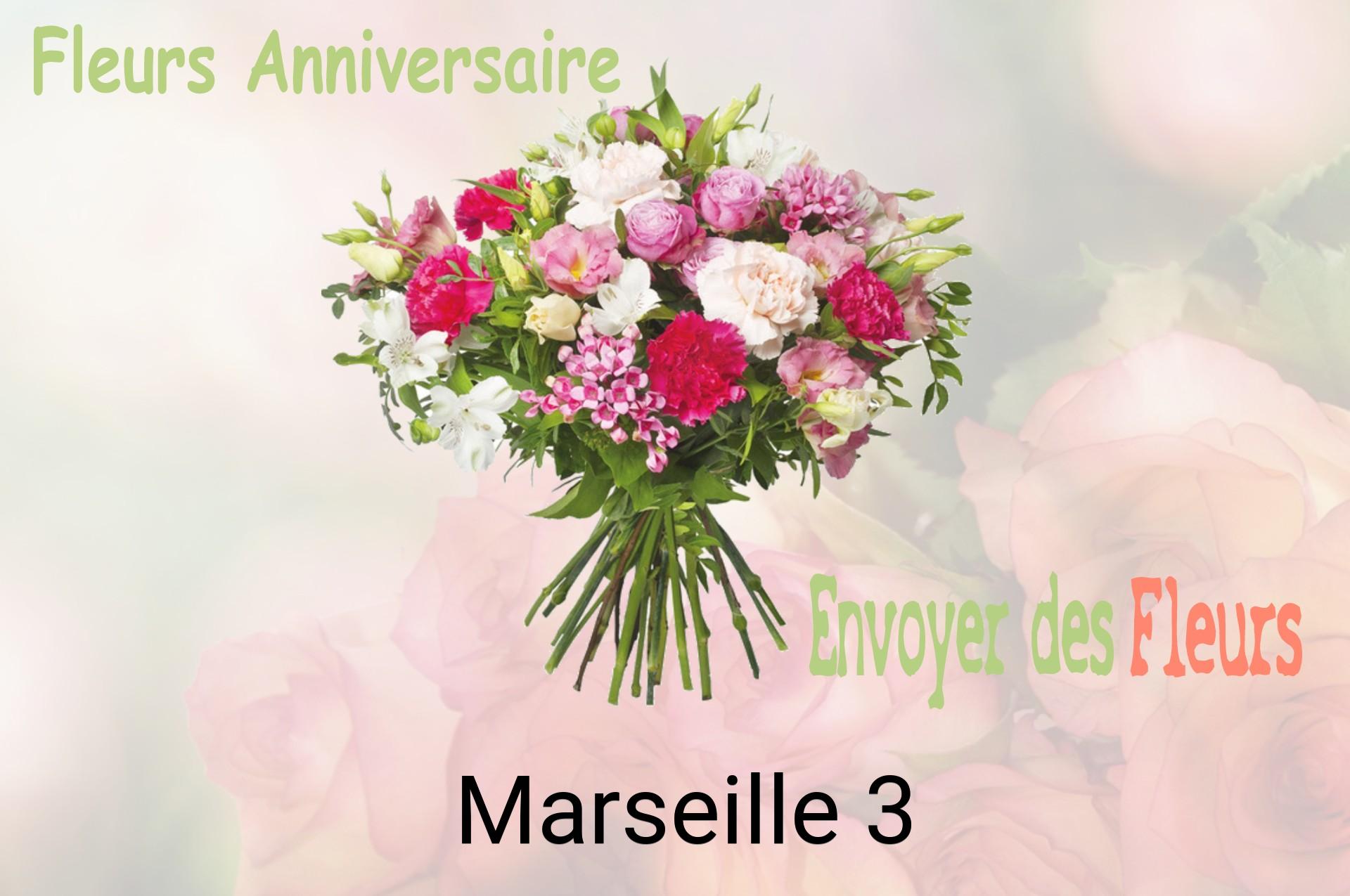 Bouquet de fleurs d’anniversaire livré à Marseille-3